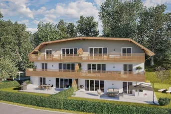 Bauprojekt Henndorf – Modernes Wohnen im Grünen