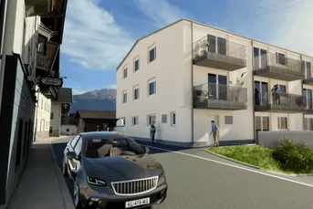 NEUBAU-PROJEKT im idyllischen Gschnitztal TOP02 – 4-ZIMMER-TERRASSEN-WOHNUNG