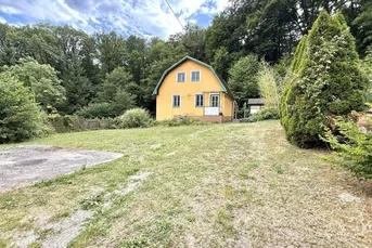 Charmantes Kleingartenhaus in idyllischer Grünruhelage – Wohnen im Grünen im 14. Bezirk