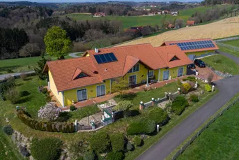 Traumdomizil in Feldbach – Naturidylle &amp; Rückzugsort auf 7 Hektar