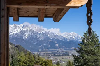 ZWEITWOHNSITZ! Neuwertiges Ferienhaus mit Panoramablick in Sonnenlage von Leogang