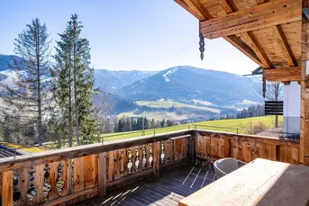 ZWEITWOHNSITZ! Neuwertiges Ferienhaus mit Panoramablick in Sonnenlage von Leogang