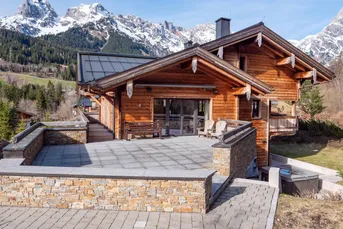 Prachtvolles Landhaus mit Ski in/Ski out in Hinterthal