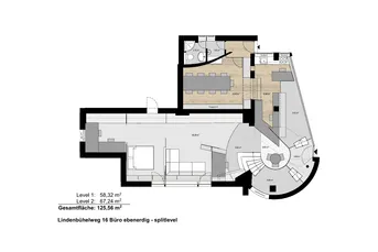wunderschöne Wohnung mit Loft Charakter zu vermieten 