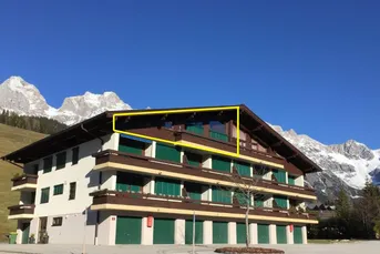Herrlich gelegene, komplett sanierte 4 - Zimmer - Dachgeschoss - Wohnung in gesuchter Sonnenlage und direkter Liftnähe 