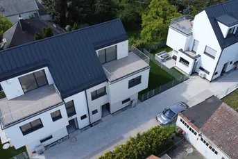 Doppelhaushälfte - JETZT MIETEN-SPÄTER KAUFEN MIT 50% GUTSCHRIFT - 130 m2 + Keller - Garten Süd-West Ausrichtung - bei Lobau