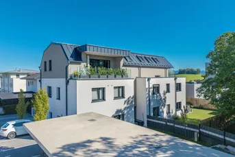 Zwei Ebenen. Ein Zuhause - Stilvolle Maisonette Wohnung im Nördlichen Flachgau