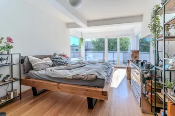 Penthouse mit außergewöhnlicher Dachterrasse, Wintergarten &amp; flexiblem Grundriss in Graz Mariatrost