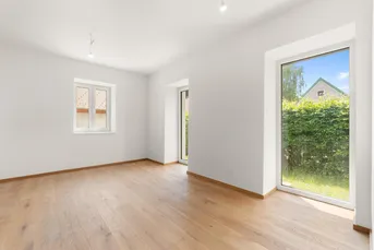 Helle Räume, ein eigener Garten &amp; moderne Wohnqualität: 3-Zimmer-Wohnung mit Terrasse und Photovoltaik-Anlage in Straßgang