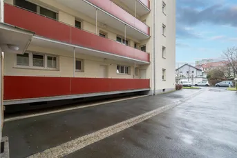 Gemütliche 3-Zimmer-Wohnung mit Potenzial in Graz Lend | inkl. Einbauküche &amp; Kellerabteil