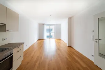 Lichtdurchflutete 2-Zimmer-Wohnung in Graz St. Leonhard