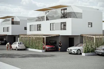 SOMMERAKTION - Küche im Preis inkludiert! Doppelhaushälften sowie ein Einfamilienhaus in Pottenstein! 5 Zimmer + zahlreiche Aussenflächen! UNSCHLAGBARE PREISE!