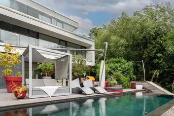 Luxusvilla mit Infinitypool in absoluter Ruhelage in Hinterbrühl – Exklusives Anwesen mit Top-Ausstattung