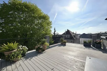 TRAUMTERRASSE – Großzügiges 2-Zimmer-Büro in Bestlage des 19. Bezirks