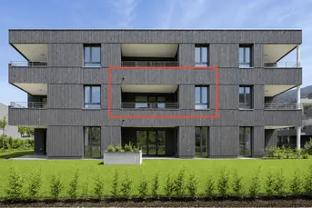 2-Zimmer-Neubau-Mietwohnung