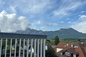Maisonette Wohnung mit 2 Balkonen und Tiefgarage im Zentrum von Mondsee