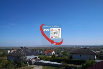 Ferienhaus mit unverbautem Seeblick und großem Potential in Mörbisch