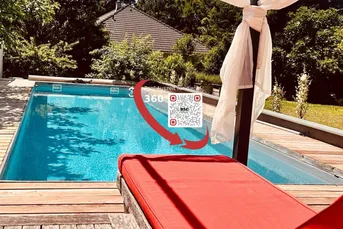 Reserviert: Pool-Auszeit für die ganze Family!