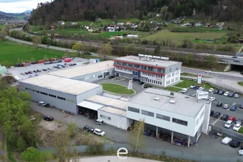Büro und Produktionsstätte mit Hallengebäuden in Gratkorn zu kaufen!