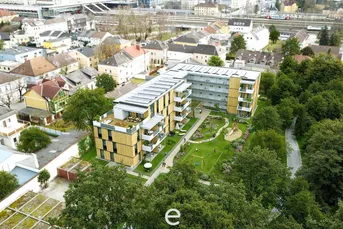 Neubau: Traumhafte Dachgeschosswohnung in Wels/Neustadt
