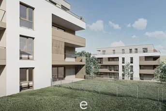 Wohnen am Farnholz - 4 Zimmer-Wohnung 1.OG/TOP 3.4 inkl. 2 TGP und großer loggia