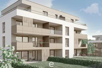 Wohnen am Farnholz - 4 Zimmer-Wohnung 1.OG/TOP 3.4 mit großer Loggia/2 TGP inklusive