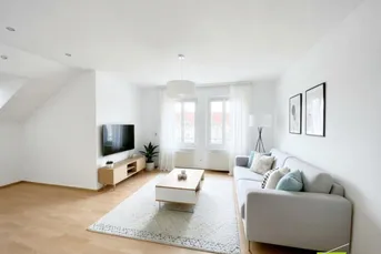 Dachgeschoßwohnung in perfekter Lage - SOFORT VERFÜGBAR