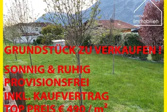 SCHNÄPPCHEN ! Sonniges Grundstück in BUCH - PROVISIONSFREI INKL. VERTRAGSKOSTEN