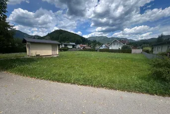 Sonniges Baugrundstück in herrlicher Lage am Siriuskogel
