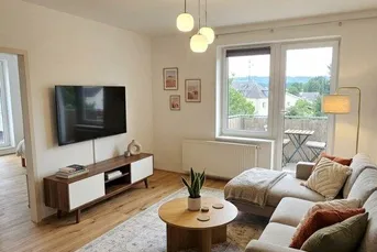 3 Zimmer Wohnung im Zentrum von Vöcklabruck. Hofseitig mit Grünblick - Eigennutzung oder Vermietung - Gratis TG Stellplatz (Provisionsfrei)