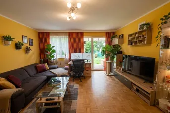 Grüne Oase in Fürnitz – gemütliche 2-Zimmer-Wohnung