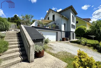 FAMILIENTRAUM: Einfamilienhaus mit Fernblick und viel Stauraum nähe Hausmannstätten