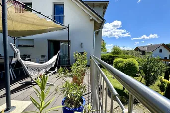 VIEL STAURAUM: Unterkellertes Einfamilienhaus mit Doppelgarage und Fernblick nähe Hausmannstätten