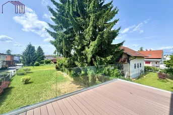 DACHTERRASSE: Stilvolle 3-Zimmer-Wohnung mit Parkplatz nähe Murweg - ERSTBEZUG