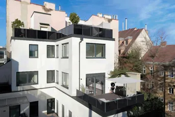 Einzigartige Dachgeschoss-Maisonette - 3 Terrassen, Weitblick, sowie Lift in jedes Geschoss inkl. Dachterrasse