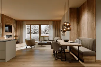 Penthouse mit traumblick