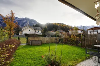 Großgmain: Solide 3-Zimmer Wohnung mit Garten&amp; PP &amp; Carport!