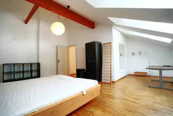 Andräviertel: Hochwertige 2-Zimmer Maisonette - Wohnung mit Dachterrasse „Nur jetzt – nicht später!“