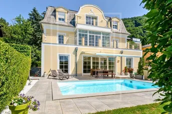 Stilvolle Eleganz mit Seeblick - Villa am Sonnenhang