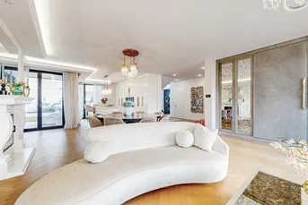 PRACHTVOLLES DESIGNERHAUS MIT GARTEN UND POOL | UNVERBAUTER FERNBLICK