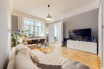 3-ZIMMERWOHNUNG MIT ALTBAUFLAIR IN 1090 WIEN | VIDEO-PRÄSENTATION