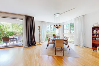 EXKLUSIVE MAISONETTE MIT HAUSCHARAKTER IN GRINZING | PRIVATGARTEN &amp; TG-STELLPLATZ