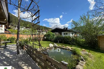 Moderne, sonnige Ruheoase mit atemberaubendem Bergblick