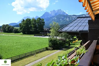 Ferienwohnung mit Zweitwohnsitzwidmung inklusive Kaiserblick und Tiefgaragenplatz!