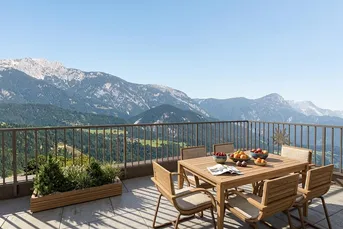 Stilvolles Alpen-Penthouse mit unverbaubarem Dachsteinblick - Neubauprojekt