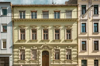 Stadtjuwel mit Geschichte – Exklusive Beletage im Palais Kastellfeld