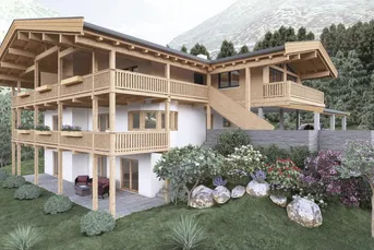 Rückzugsort am Waldrand – Penthouse mit flexibler Wohnkonzeption