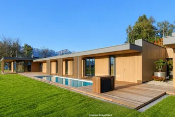 Moderne Villa zur Miete in Alleinlage - Innsbruck/Vill