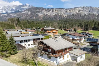 Grundstück mit Altbestand und Horn-/Kaiserblick