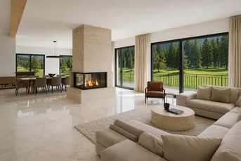 Luxus-Penthouse am Golfplatz Pertisau am Achensee mit Dachterrasse